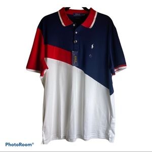 Polo Ralph Lauren Multi-Color Short Sleeve L/Med